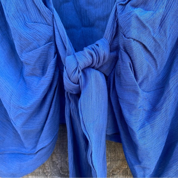 Talent Woman’s Open Tie Blouse - Picture 6 of 7